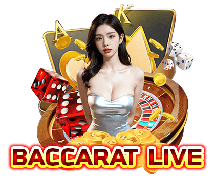 Baccarat, Roulette, Blackjack