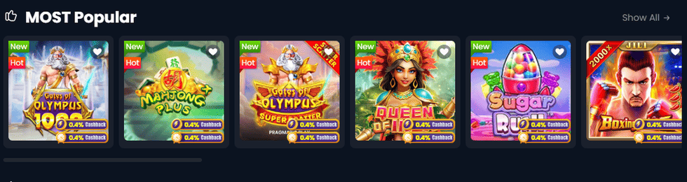 Most Popular