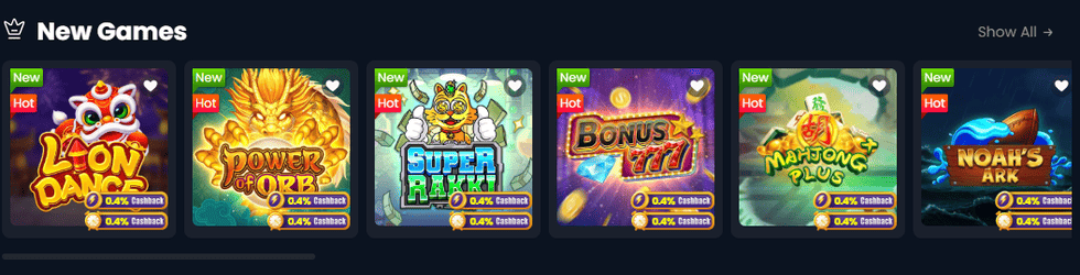 New Games