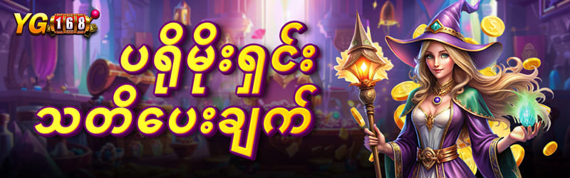 ပရိုမိုးရှင်းအသိပေးချက်များ